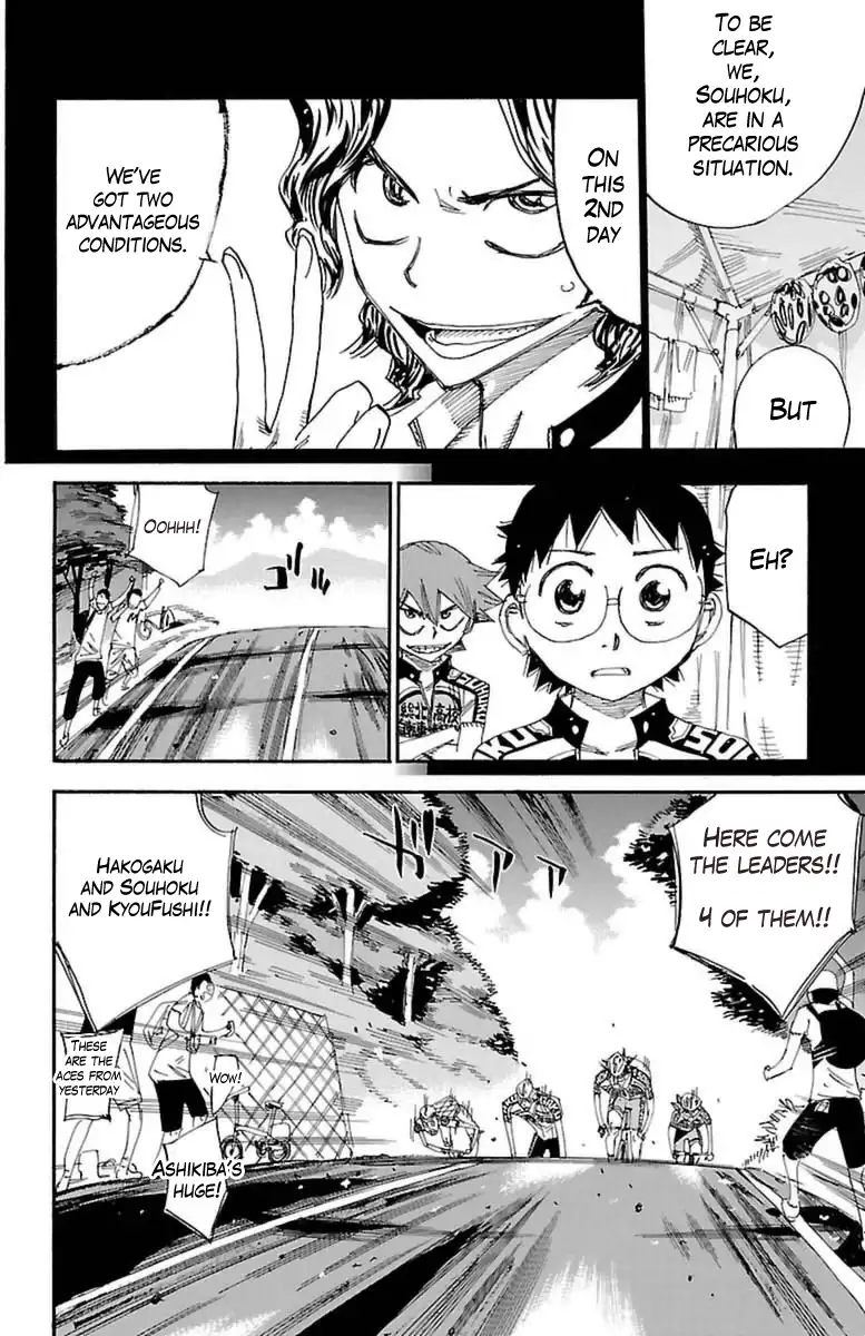 Yowamushi Pedal Chapter 357 16